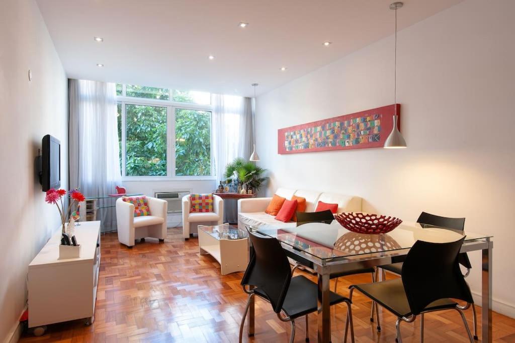 Apartamento Luxo Ipanema Rio de Janeiro Dış mekan fotoğraf
